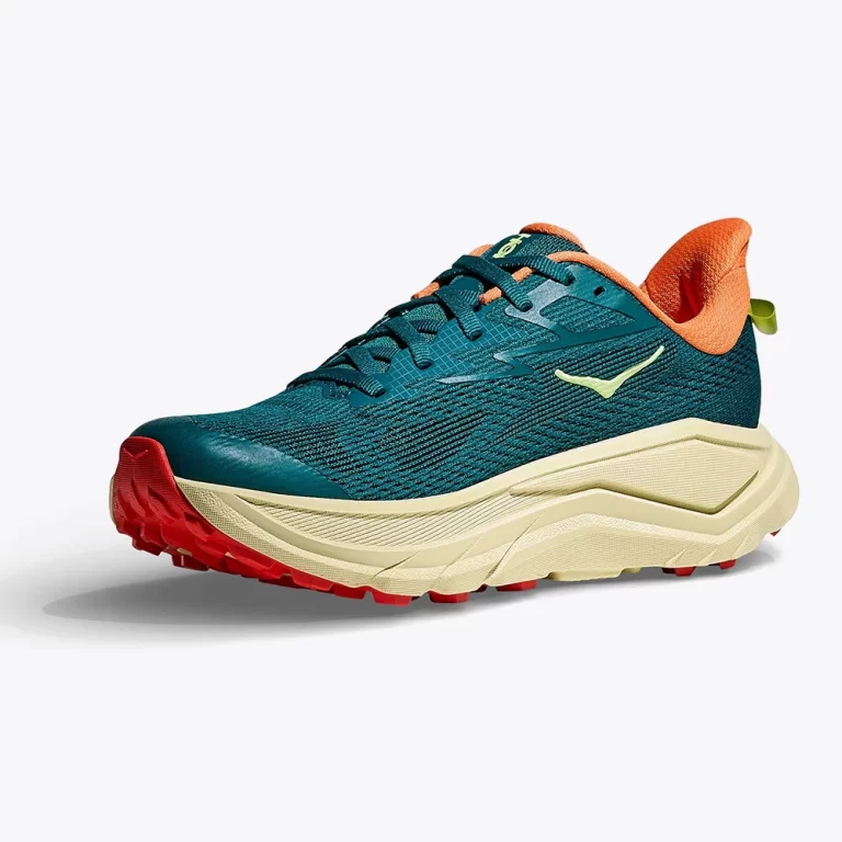 Hoka Women’s Challenger 8 Shoes – Tidal Wave / Pampas Grass thumbnail 4