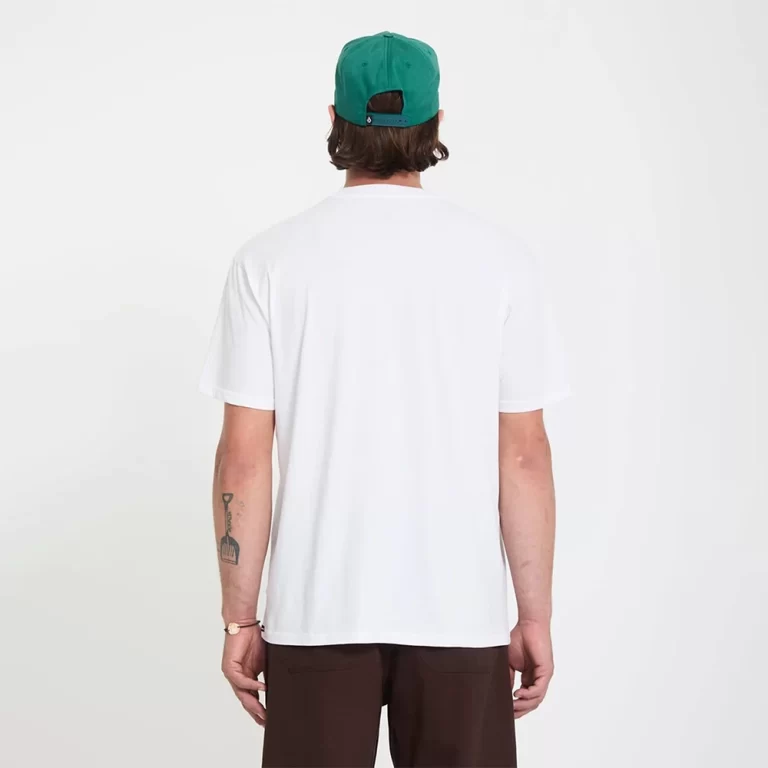Volcom Men’s Remote Viewer T-Shirt – White thumbnail 2
