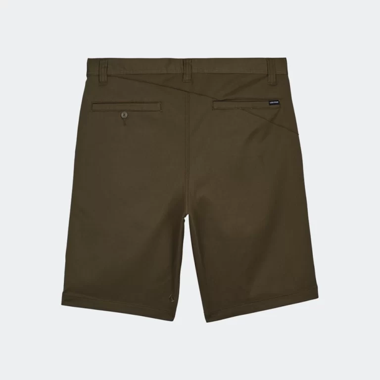 Volcom Men’s Frickin Modern Stretch 21″ Short – Sage Leaf thumbnail 2