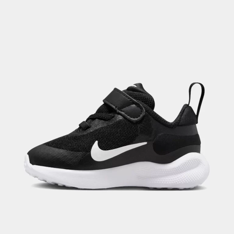 Nike Baby/Toddler Revolution 7 Shoes – Black / White thumbnail 2