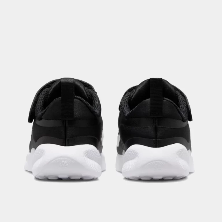 Nike Baby/Toddler Revolution 7 Shoes – Black / White thumbnail 4