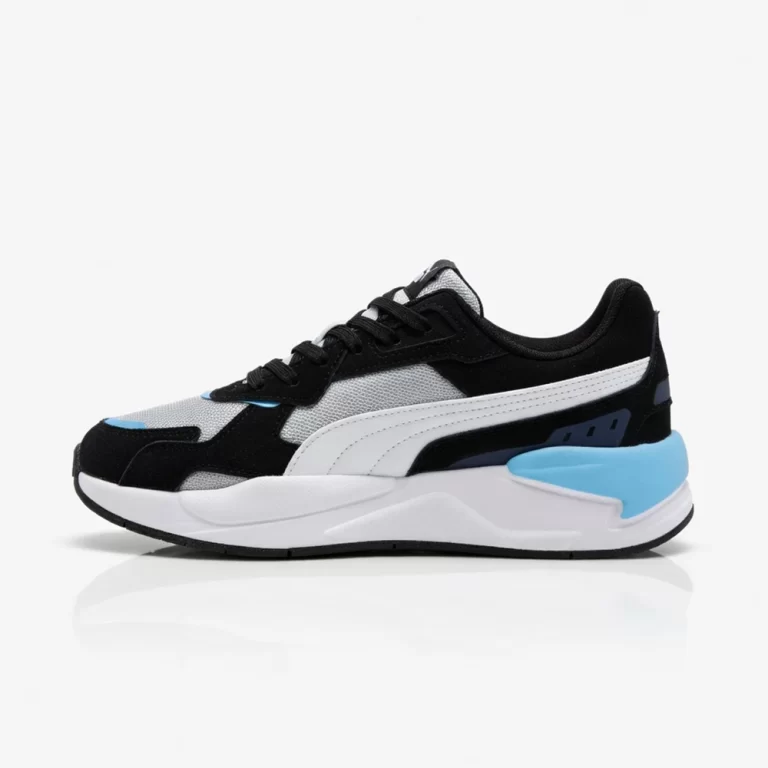 Puma Men’s X-RAY 3 Shoes – Black / White / Blue thumbnail 2