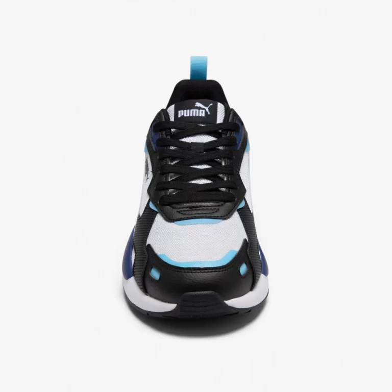 Puma Men’s X-RAY 3 Shoes – Black / White / Blue thumbnail 3
