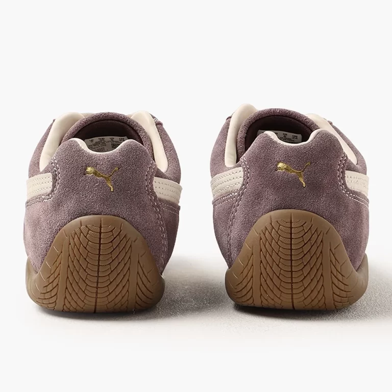 Puma Women’s Speedcat Faded Sneakers – Chocolate Brown / Sandstone thumbnail 3