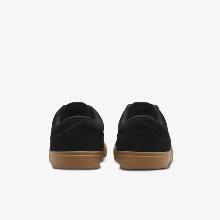 Nike Men’s Charge Suede Shoes – Black / Black / Gum Light Brown / Anthracite thumbnail 4