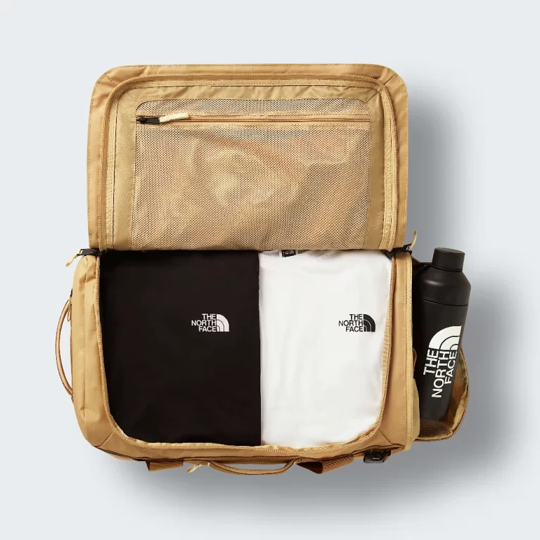 The North Face Base Camp Voyager Duffel 42L – Khaki Stone / Utility Brown / Desert Stone thumbnail 3