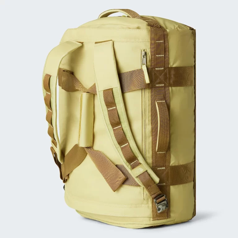 The North Face Base Camp Voyager Duffel 42L – Pear / Cedar / Lemon Mist thumbnail 2