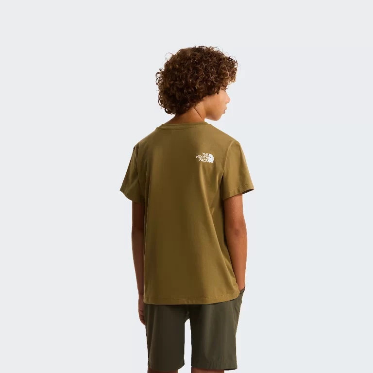 The North Face Boys’ Mountain Night Relaxed T-Shirt – Cedar thumbnail 2