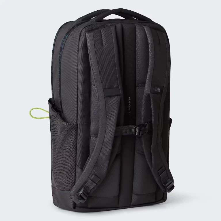 The North Face Jester Backpack – Anthracite Grey / Smoked Pearl / Fizz Lime thumbnail 2