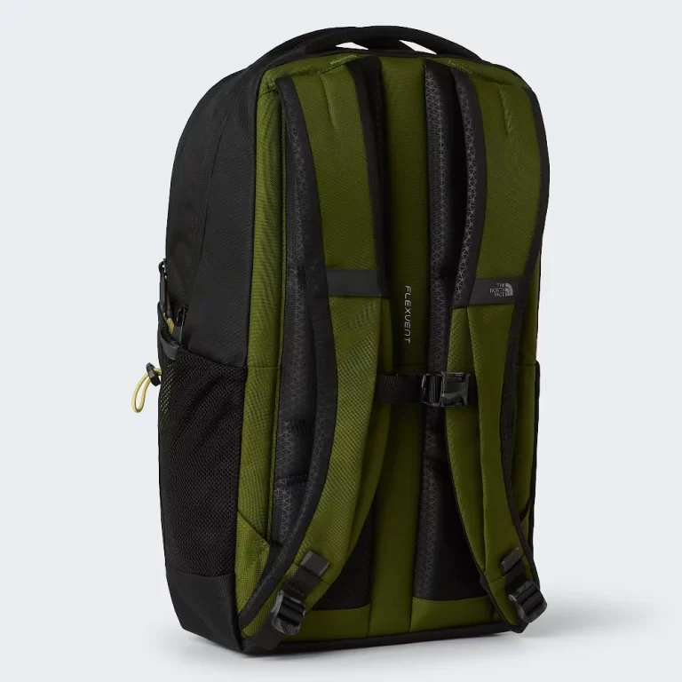 The North Face Jester Backpack – Woodland Green / TNF Black / Honeyed Sand TNF Black / NPF thumbnail 2