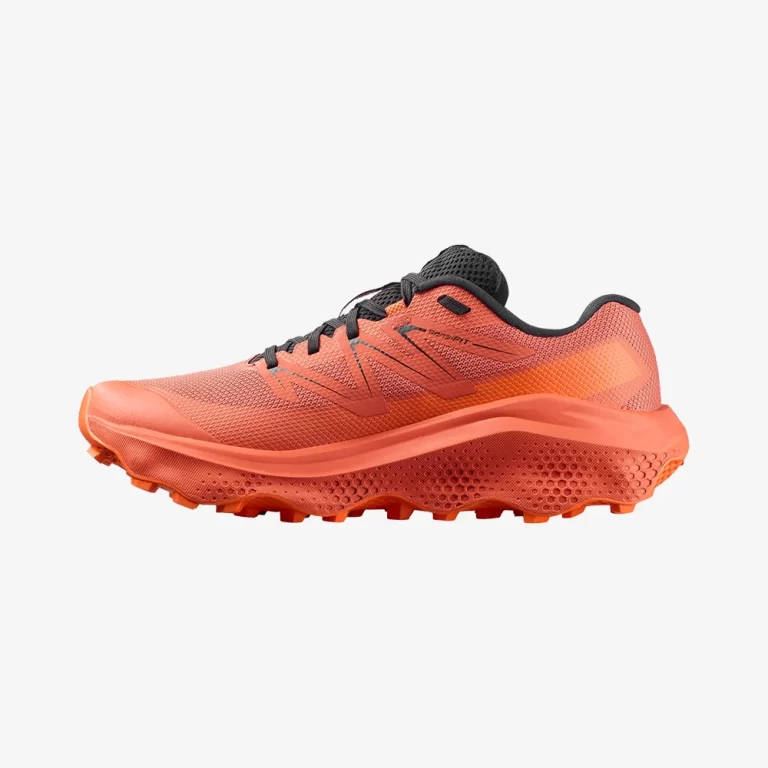 Salomon Men’s Ultra Flow 2 Shoes – Chili / Dragon Fire / Black thumbnail 3