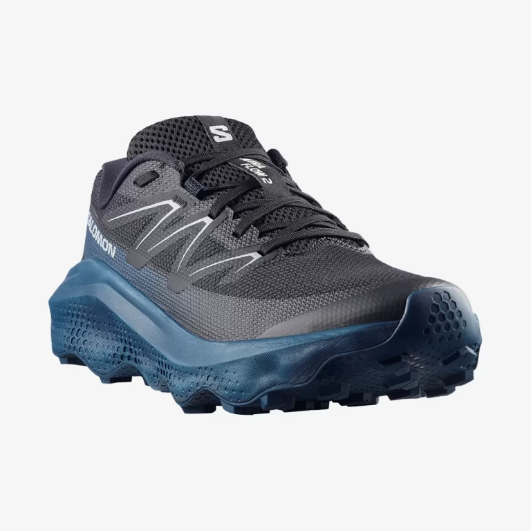 Salomon Men’s Ultra Flow 2 Shoes – Black / Spellbound / Alloy thumbnail 3