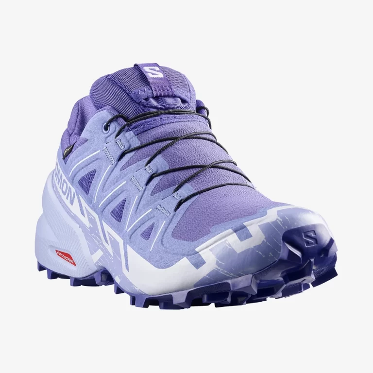 Salomon Women’s Speedcross 6 Gore Tex Shoes – Deep Blue / Brunnera Blue thumbnail 3