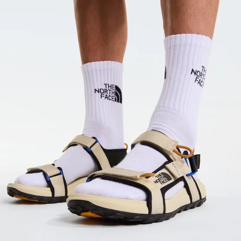 The North Face Men’s Explore Camp Sandals – Desert Stone / TNF Black thumbnail 4