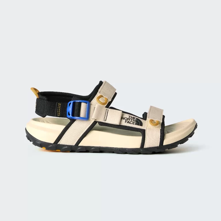 The North Face Men’s Explore Camp Sandals – Desert Stone / TNF Black