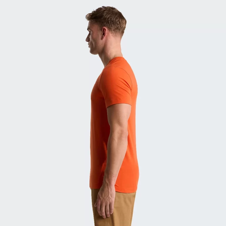 The North Face Men’s Lightning Alpine T-Shirt – Lava Red thumbnail 2