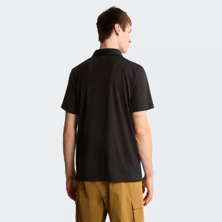 The North Face Men’s Tanken Polo – Black thumbnail 2