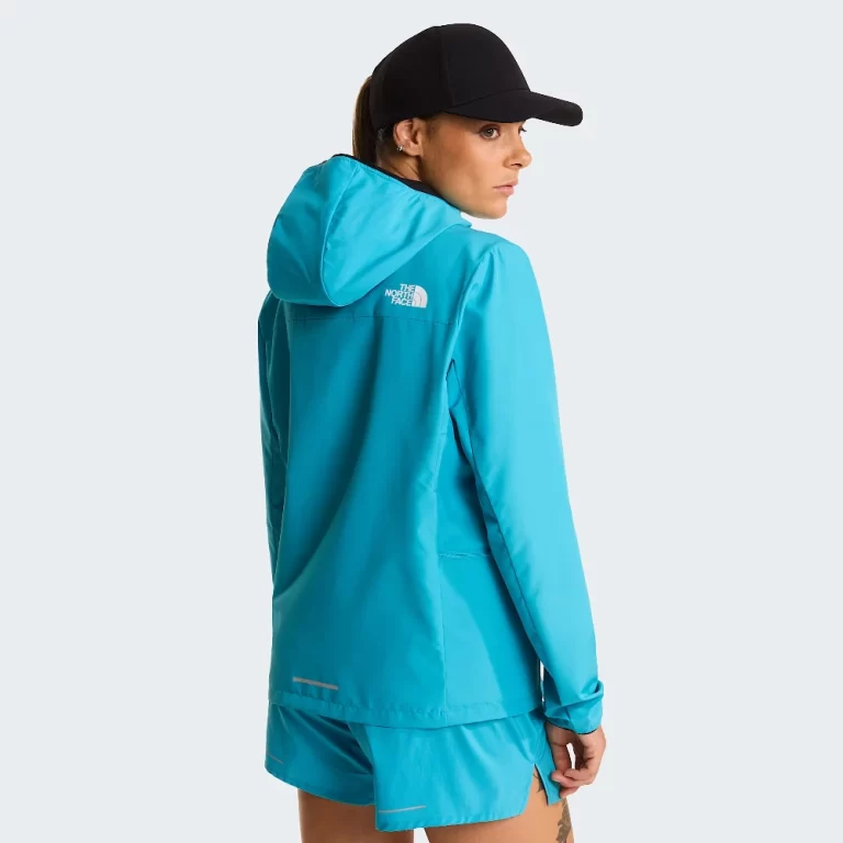 The North Face Women’s Fontanales Wind Jacket – River Ice thumbnail 2