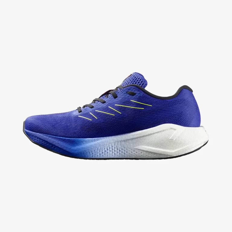 Salomon Men’s Aero Blaze 3 Shoes – Bluing / White thumbnail 2