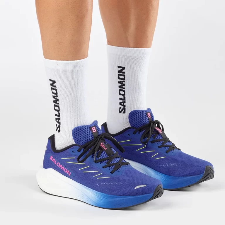 Salomon Men’s Aero Blaze 3 Shoes – Bluing / White thumbnail 3