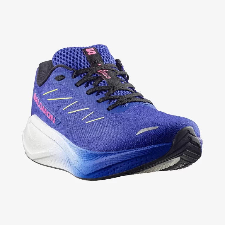 Salomon Men’s Aero Blaze 3 Shoes – Bluing / White thumbnail 4
