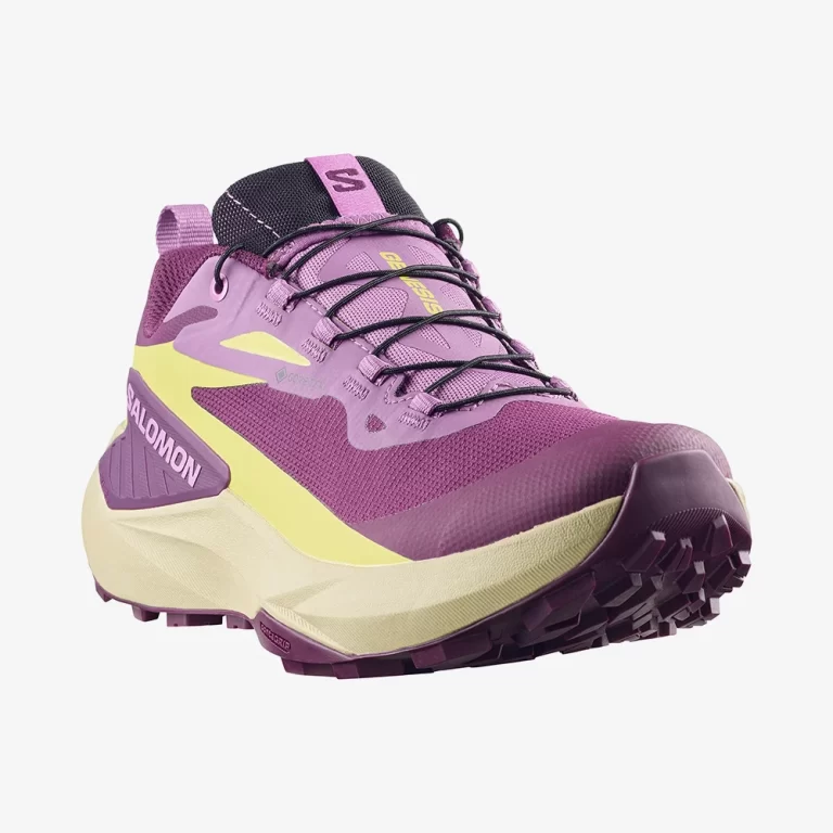 Salomon Women’s Genesis GORE-TEX Shoes – Winter Bloom / Concord Grape thumbnail 3