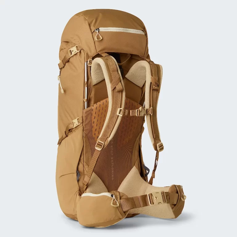 The North Face Terra 65 Litre Hiking Backpack – Utility Brown / Khaki Stone thumbnail 2