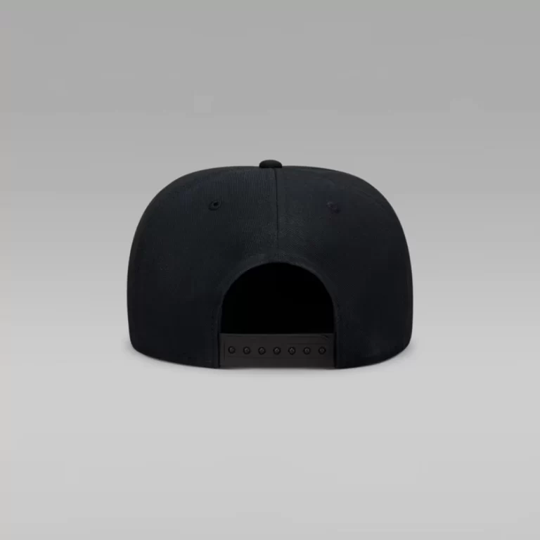 Nike Unisex Jordan Pro Unstructured AJ4 Patch Hat – Black / University Red thumbnail 3