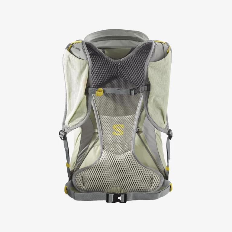 Salomon Unisex AEROTREK 20L Backpack – Sage / Seagrass thumbnail 2