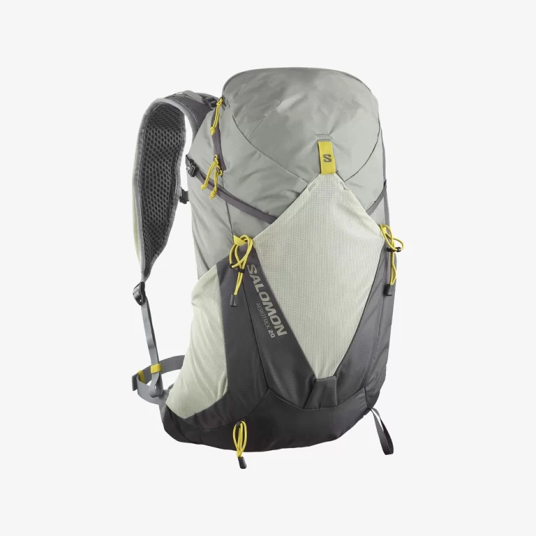 Salomon Unisex AEROTREK 20L Backpack – Sage / Seagrass