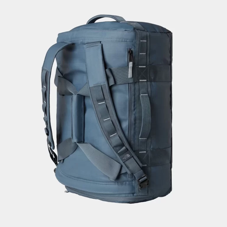 The North Face Base Camp Voyager Duffel 42L – Granite Grey / Frost Grey thumbnail 2