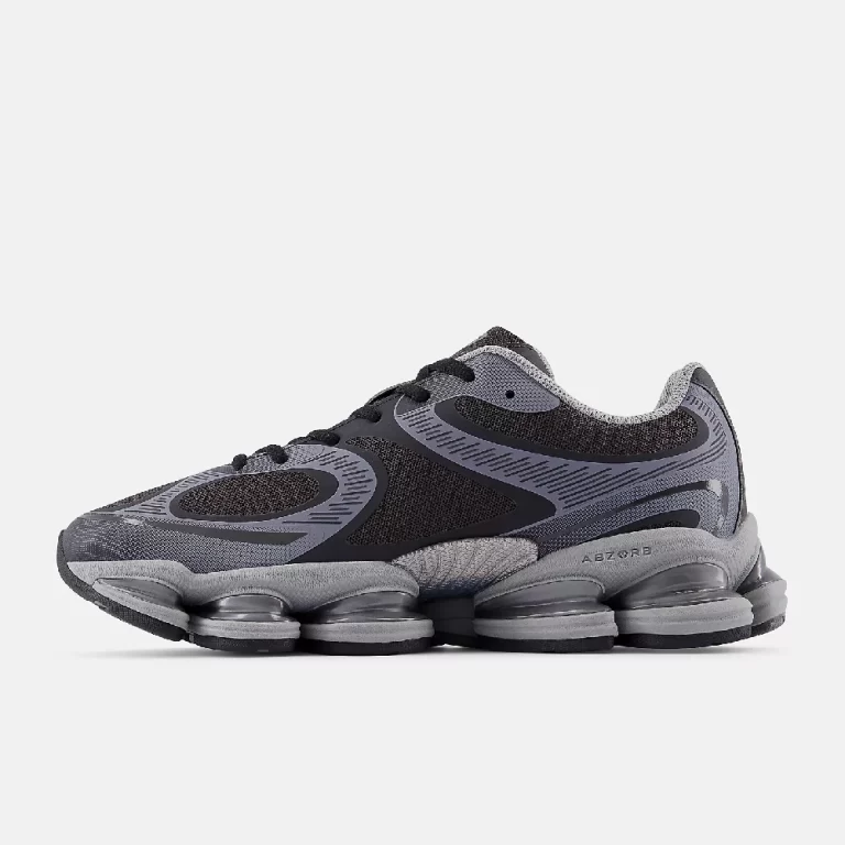 New Balance Women’s ABZORB 2000 Shoes – NEPTUNE GREY with SLATE GREY thumbnail 2