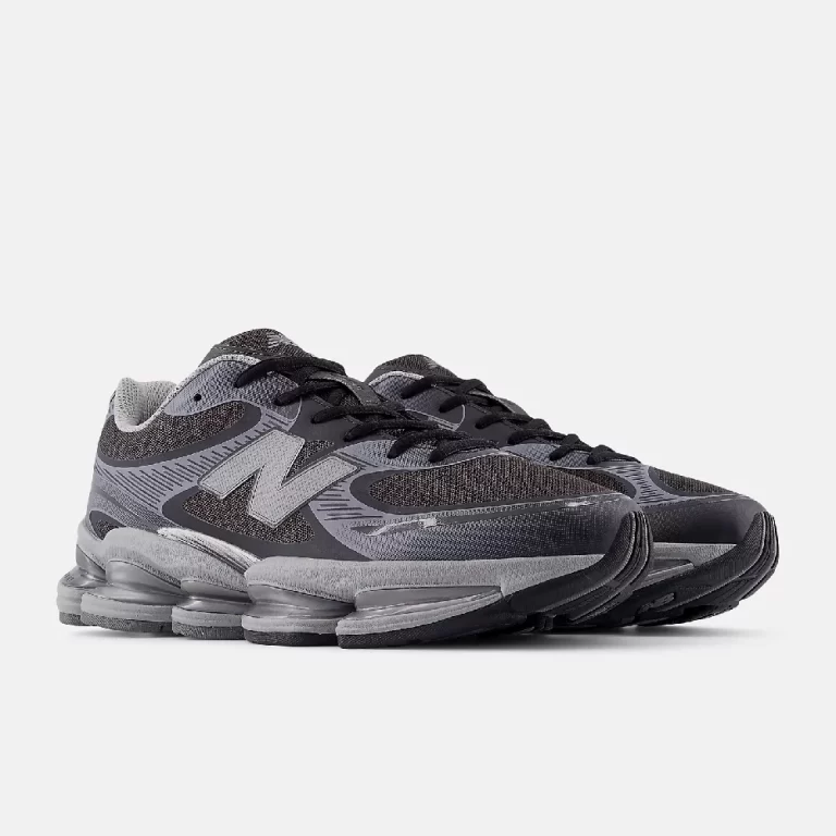 New Balance Women’s ABZORB 2000 Shoes – NEPTUNE GREY with SLATE GREY thumbnail 3