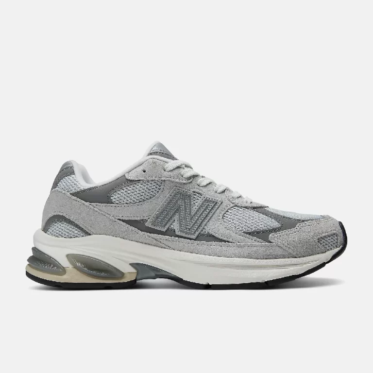 New Balance Men’s ABZORB 2010 Shoes – RAINCLOUD with HARBOR GREY and WHITE