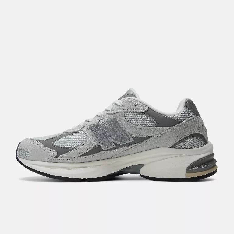 New Balance Men’s ABZORB 2010 Shoes – RAINCLOUD with HARBOR GREY and WHITE thumbnail 2