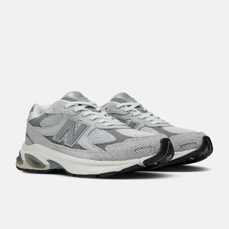 New Balance Men’s ABZORB 2010 Shoes – RAINCLOUD with HARBOR GREY and WHITE thumbnail 3
