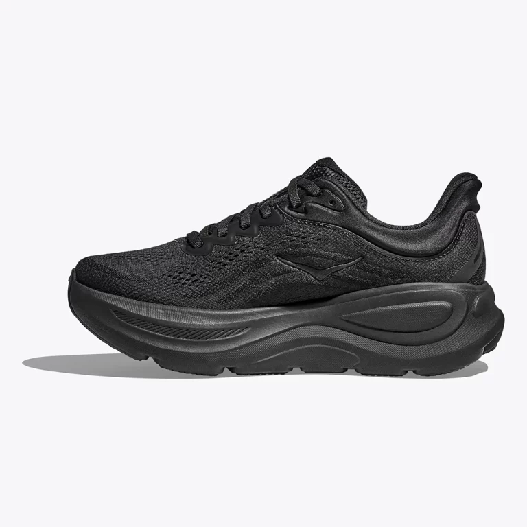Hoka Women’s Bondi 9 Shoes – Black / Black thumbnail 3