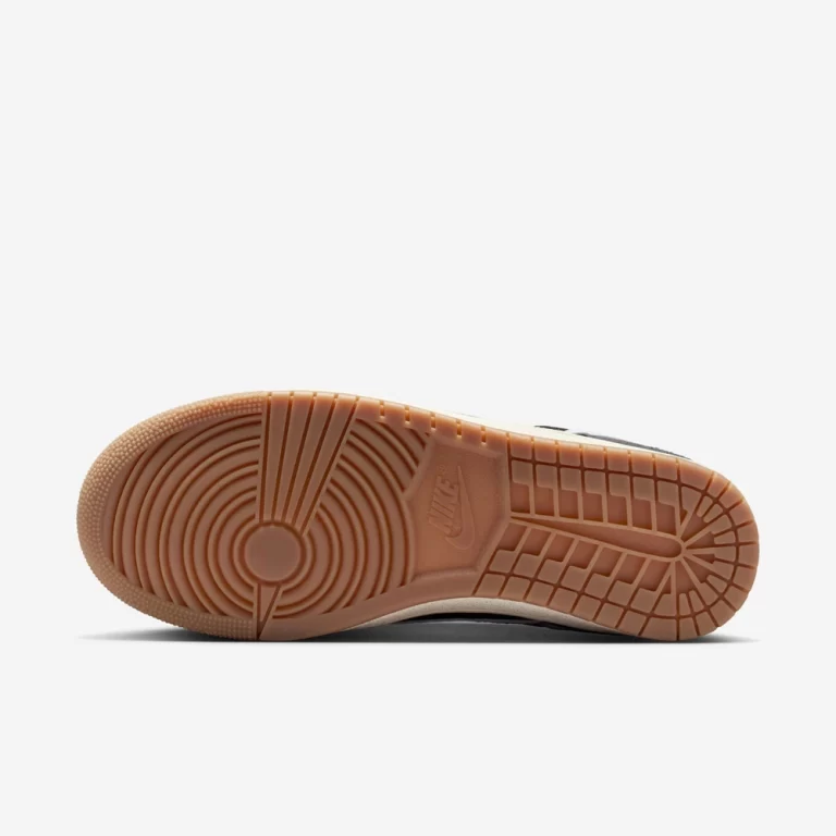 Nike Women’s Air Jordan Skyline Low Shoes – Black / Sail / Gum Medium Brown / Summit White thumbnail 5