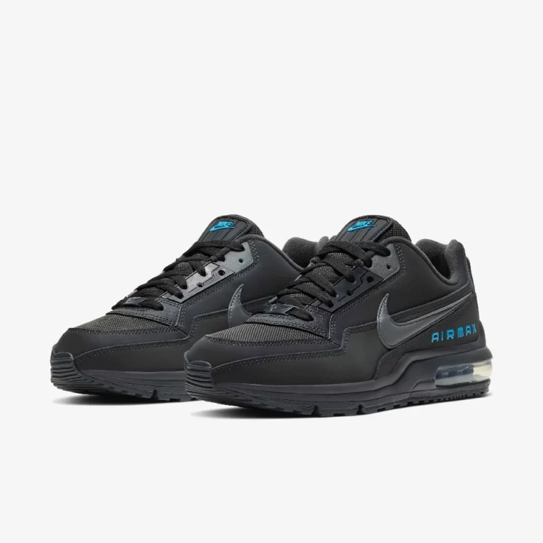 Nike Men’s Air Max LTD 3 Shoes – Anthracite / Light Current Blue / Cool Grey thumbnail 3