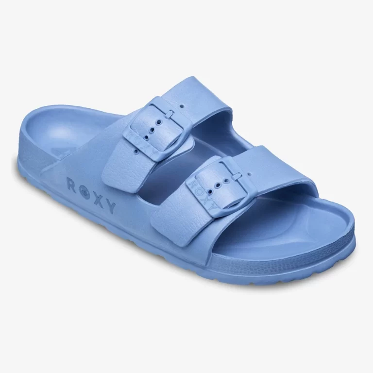Roxy Women’s Kattie Sliders – Rain Washed thumbnail 3