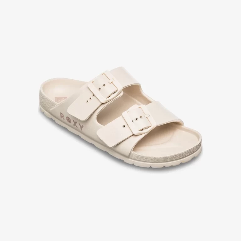 Roxy Women’s Kattie Sliders – Taupe thumbnail 3