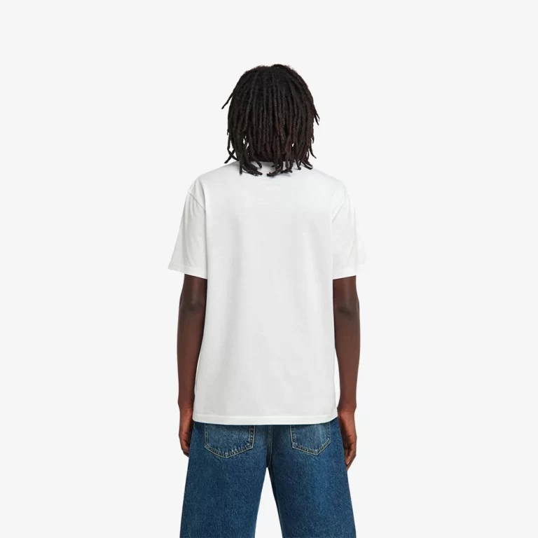 Element Men’s Icon Embroidery T-Shirt – Optic White thumbnail 2
