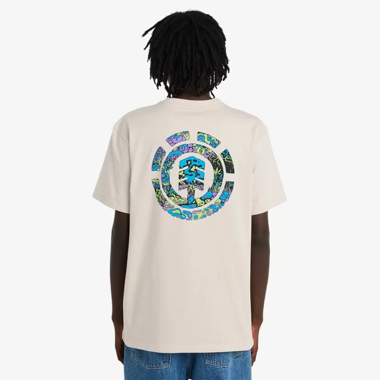 Element Men’s Swamps T-Shirt – Oat Milk thumbnail 2