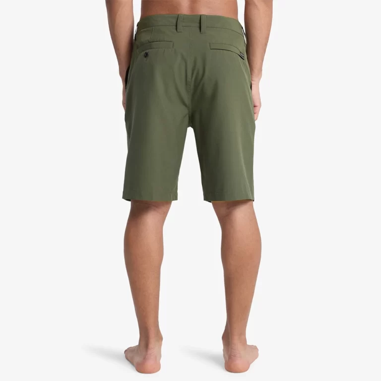 Quiksilver Men’s Union Amph 20″ Shorts – Grape Leaf thumbnail 2