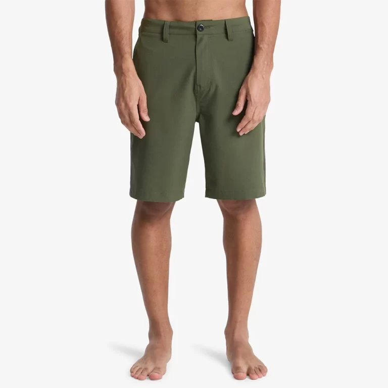 Quiksilver Men’s Union Amph 20″ Shorts – Grape Leaf