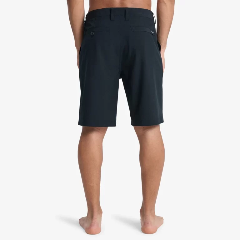 Quiksilver Men’s Union Amph 20″ Shorts – Black thumbnail 2