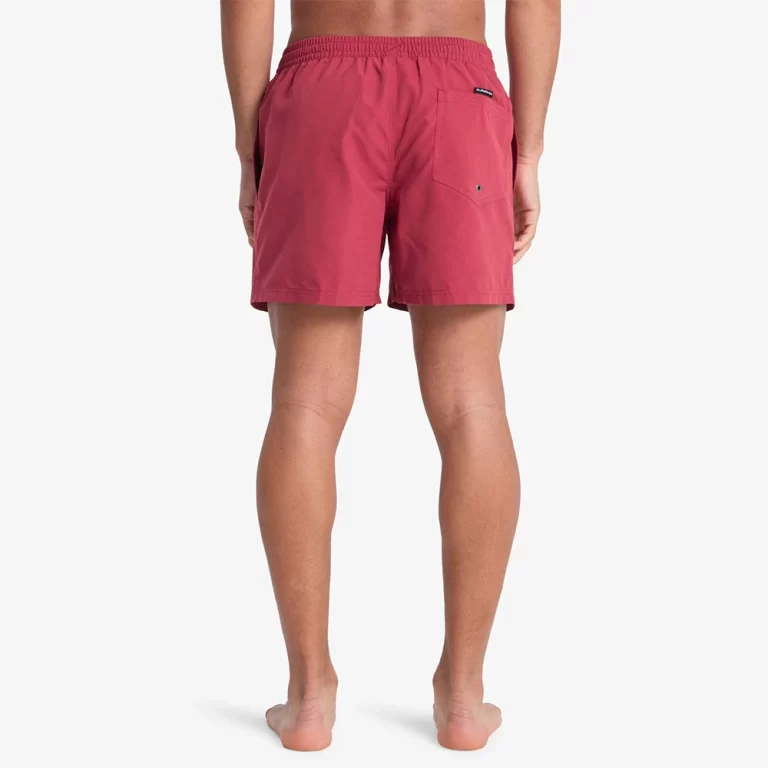 Quiksilver Men’s Everyday Solid Volley 15″ Swim Shorts – Burnt Russet thumbnail 2