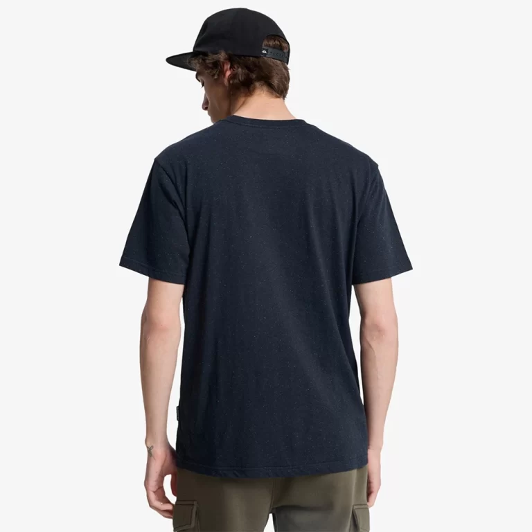 Quiksilver Men’s Mw Neps T-Shirt – Black thumbnail 2