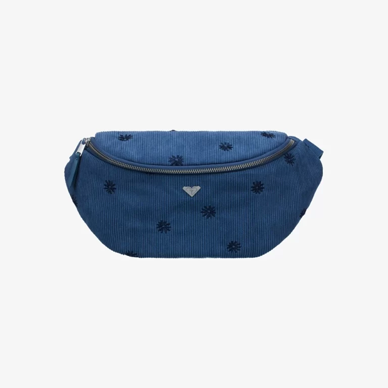Roxy Women’s Feeling Emby Bum Bag – Dutch Blue