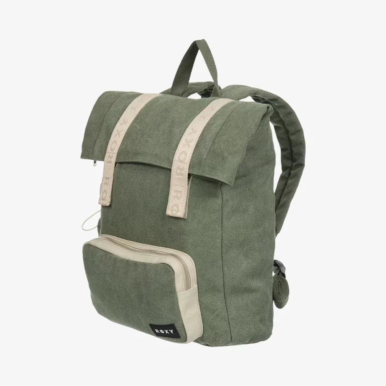 Roxy Women’s So Far Away 15L Backpack – Oil Green